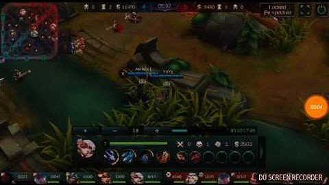 Yun Zhou bug . Arrival and 1st skill. Mobile legends