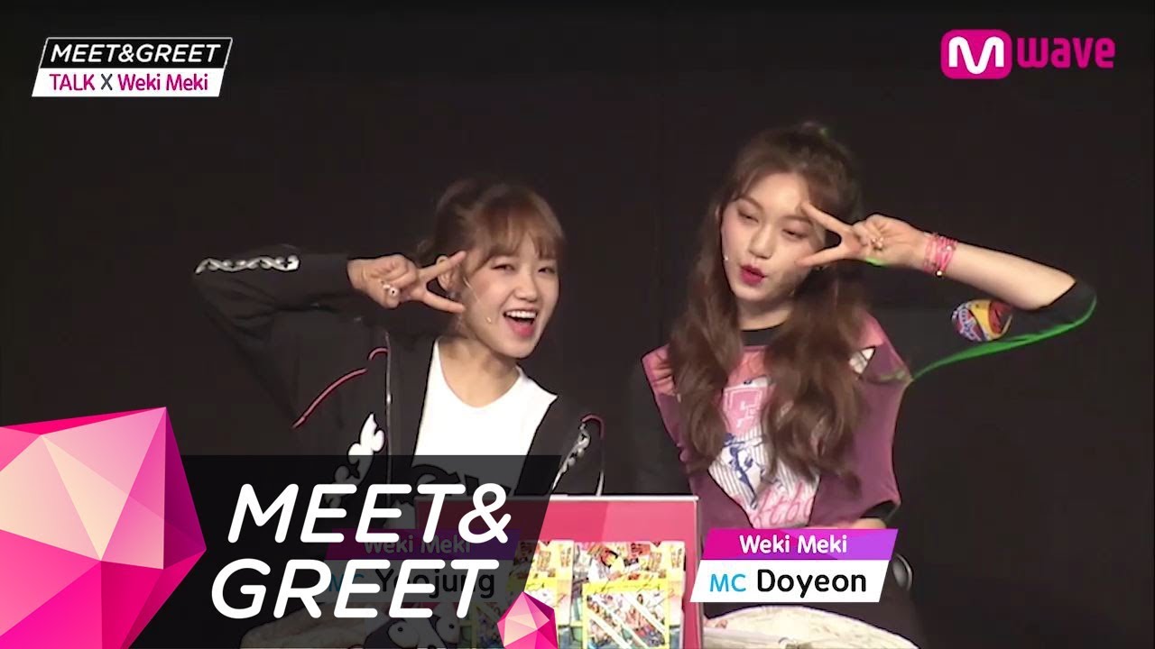 [MEET&GREET] 170901 Weki Meki 1ST MINI ALBUM 'WEME' (FULL EPISODE)