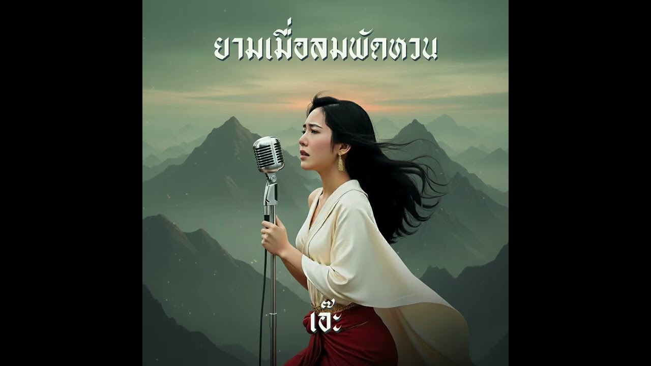 ยามเมื่อลมพัดหวน  เอ๊ะ!【 Cover Version 】#เจตริน วรรธนะสิน   #youtubemusic #musicintrend #ช่องเพลงไทย