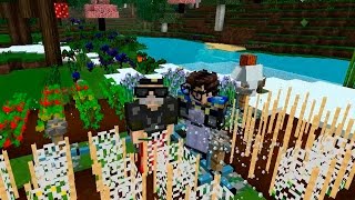 UN HUERTO CON ESTILO!! | #APOCALIPSISMINECRAFT4 | EPISODIO 40 | VEGETTA Y WILLYREX