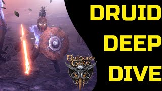 Dedicated Druid Guide for Patch 9 Baldur's Gate 3 Early Access