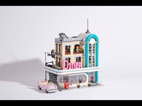 Lego Creator Expert 10260 - Downtown Diner