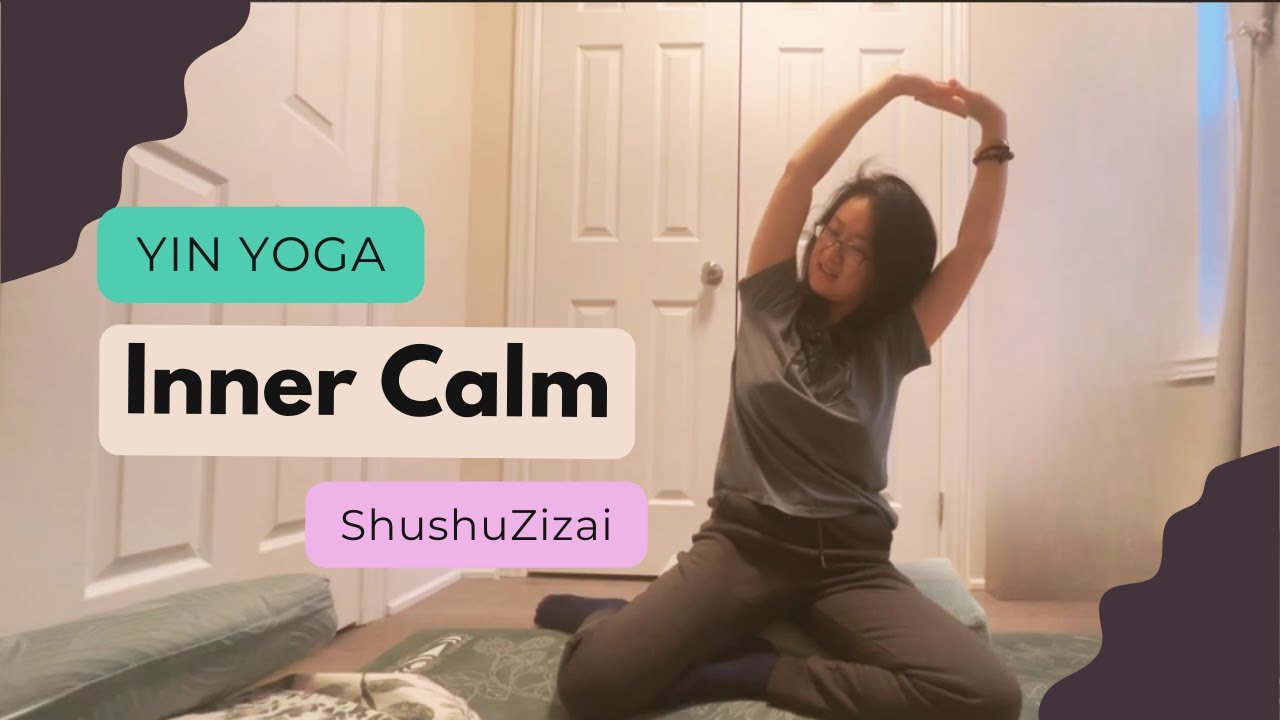 40-Min Yin & Restorative Yoga for Heart & Lungs | Emotional Release & Inner Calm
