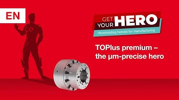 GET YOUR HERO: TOPlus premium – the μm-accurate hero