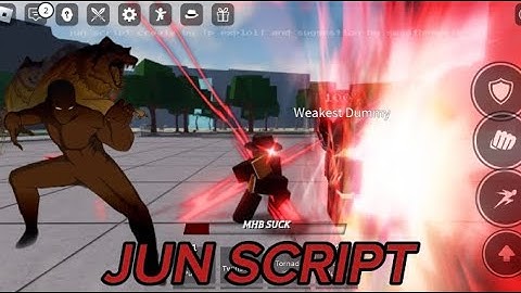 *NEW* 🥊JUN SCRIPT MOVESET COMBAT GODS, ONE KILLER PUNCH, TRUE KUNG FU CUSTOM VFX, SFX WORKING SOLARA
