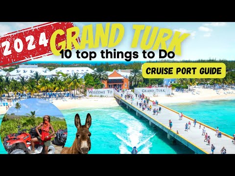 Before Cruising to Grand Turk, WATCH THIS!! *BEST* Excursion & Tips| Port Guide 2023