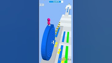 Layers Roll 👸🤑👗 NEW UPDATE!! All Levels Gameplay Android,ios Level 15