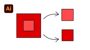 Ungroup Objects in Illustrator in Just Minutes