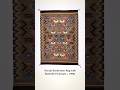 Navajo Butterfly Rug #shorts #navajo #butterfly