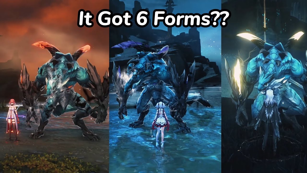 Kerasaur of 6 Attributes is Truly an OVERLORD Boss