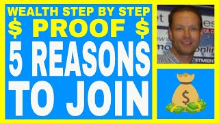 Famous Wealth Step By Step Review - INCOME $ PROOF - 5 Reasons To Join!!! Profile