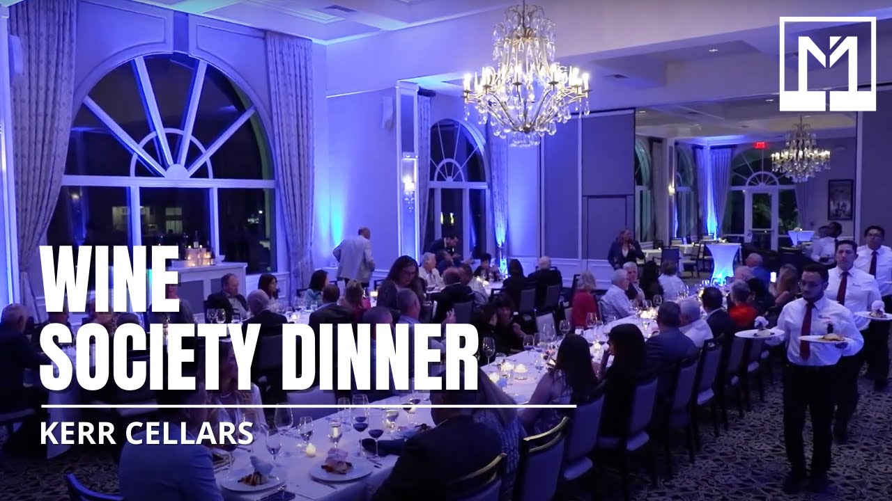 Wine Society Dinner 2023 YouTube