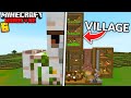 Transforming the village in minecraft hardcore