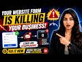 Your Contact Form Is BROKEN — And You're Losing Customers Right Now!