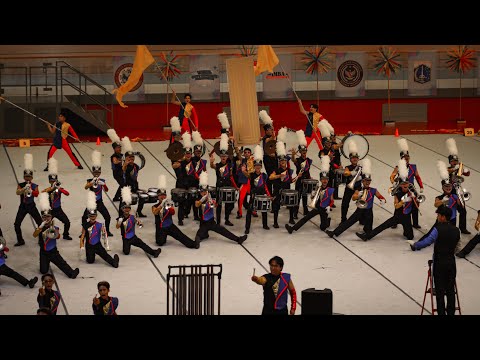 Victoria Institution Cadet Corps Band WAMSB 2025 Jakarta Final Marching Show Band Competition