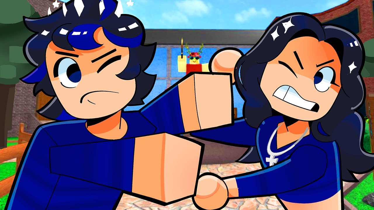 I taught my TWIN SISTER how to play ROBLOX...