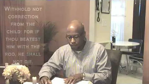 THE ROD OF CORRECTION (Encouraging Word)