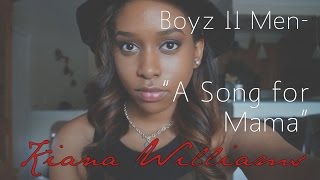 Video thumbnail of "Boyz II Men- "A Song for Mama""