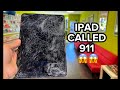 She Got Mad At Her Boyfriend And Smashed Her iPad in To Million Pieces 😱 #asmr #apple #ipad #fyp