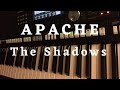 The Shadows - Apache (Keyboard Songcover)