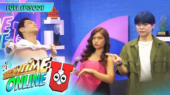 Showtime Online U - August 12, 2024 | Full Episode