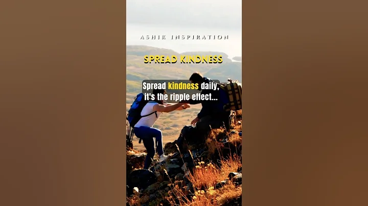 “Kindness Creates a Better World”#spreadkindness #rippleeffect #bekind #makeadifference #betterworld