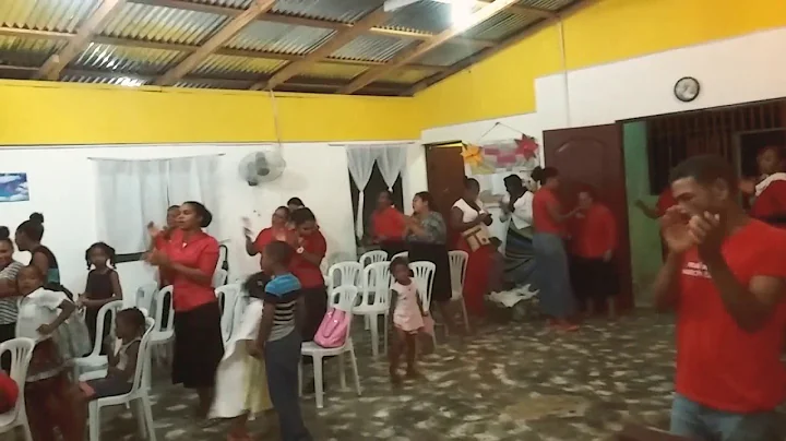 Pastora Floridalia Coro Pentecostal