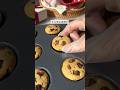 \ブラウニー×クッキー🍫/ミニサイズブルッキーの作り方🥣💝 #バレンタイン #ブルッキー #ブラウニー