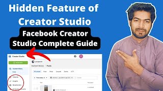 Details How to Use Facebook Creator Studio: Desktop and Mobile App Tutoria | Complete Guide All Feature | Guide