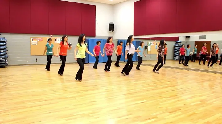 La Vie En Rose - Line Dance (Dance & Teach in English & 中文) - DayDayNews