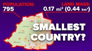 What Is Life Like In The Smallest Country In The World?