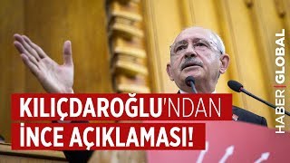 Kemal Kılıçdaroğlundan Muharrem İnce Açıklaması