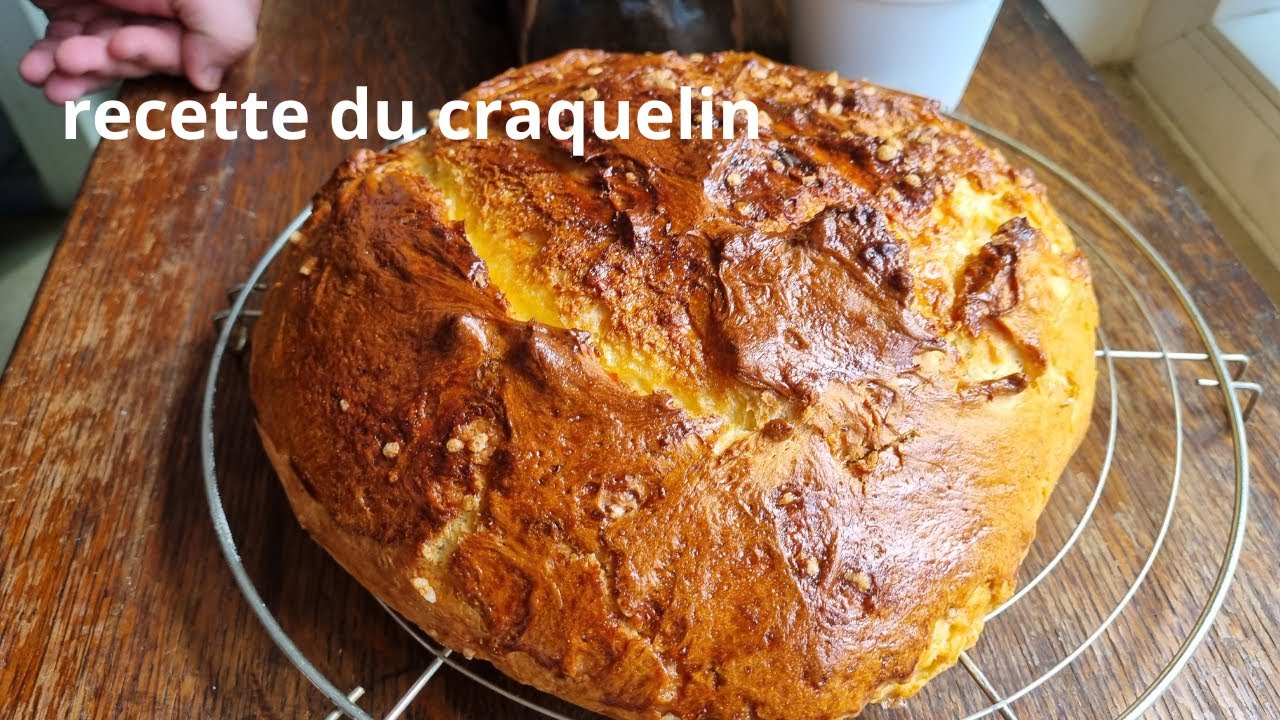 recette du craquelin - YouTube