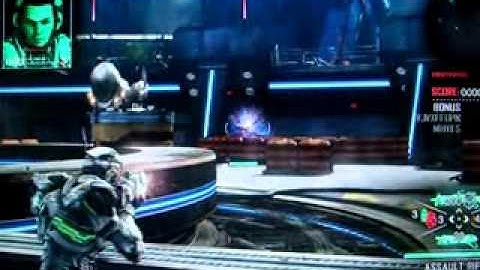 Vanquish demo playthrough: Part 1