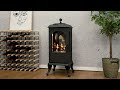 Westbo of Sweden Victoria Bioethanol Fireplace