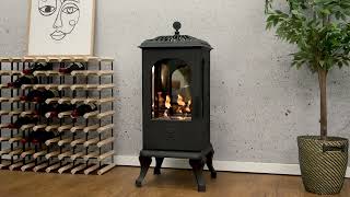 Westbo of Sweden Victoria Bioethanol Fireplace