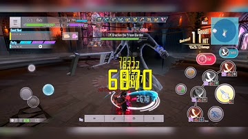 SAOIF F40 Prison Warden (15sec) Dagger Pure Damage