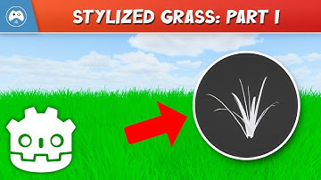Creating the Mesh | How To Make Stylized Grass for Godot 4 Tutorial