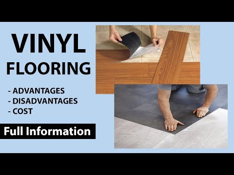 Kya Apko Vinyl / PVC Flooring Lagvani chahiye? || विनयल || Advantages || Cost ||