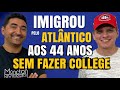 Imigrou para o Canadá | AIPP | Zarillo Talking To Cláudio Canadá Brazil #47