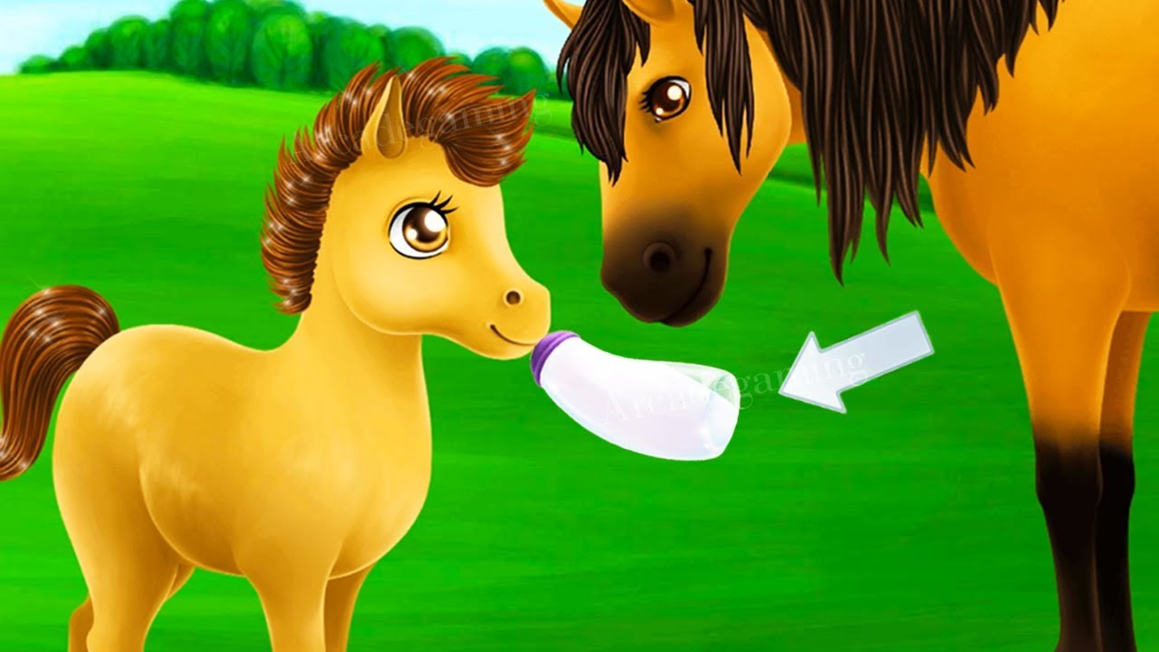 Fun Pet Care - Princess Horse Club 3 - Play Magic Pony Care, Makeover &  Royal Wedding Day Kids Games - YouTube