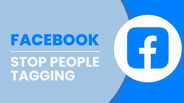 How To Stop People Tagging Me On Facebook (2025) | How To Turn Off Tag On Facebook