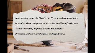 The Expenditure Cycle Part II: Payroll Processing and Fixed Asset Procedures ( A Poem...)