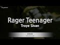 Troye Sivan Rager Teenager Melody Karaoke Version mp3