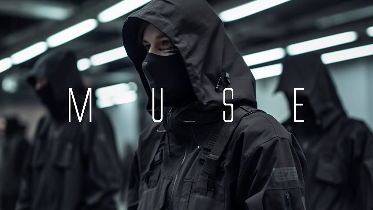 Dark Techno Industrial Bass Cyborg