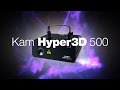 Kam hyper3d 500  spectacular multicolour 8 x fxin1 laser