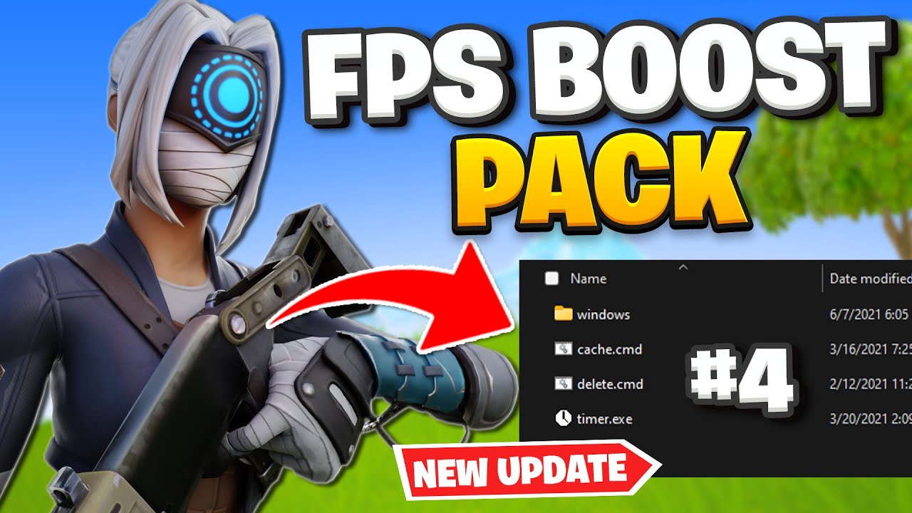 This Boost Pack Gives *HUGE FPS BOOST* In Fortnite (New Update) No