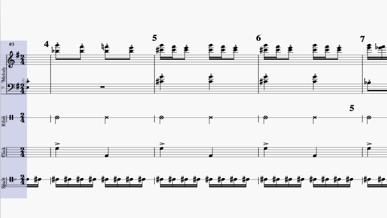 Music Composition and Film Scoring: More On Process - YouTube