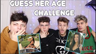 GUESS HER AGE CHALLENGE | Zach Clayton