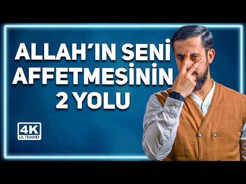 Allah'ın Seni Affetmesinin 2 Yolu | Mehmet Yıldız